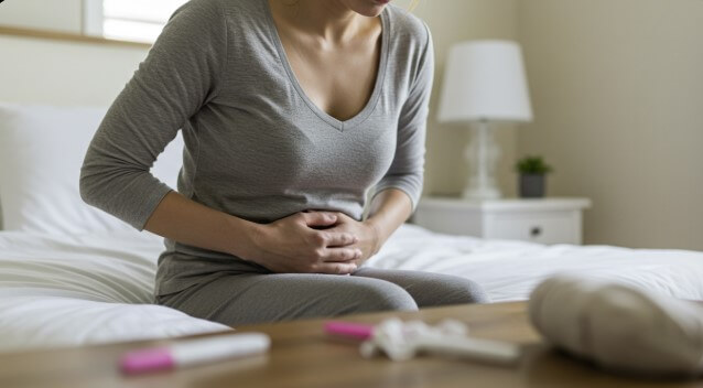 子宮外妊娠はいつわかる？症状や検査での見分け方